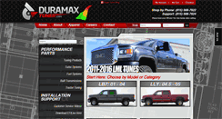 Desktop Screenshot of duramaxtuner.com