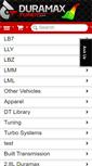 Mobile Screenshot of duramaxtuner.com